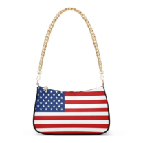 American Flag Shoulder Bag