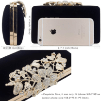 Untitled design 79 DEXMAY Rhinestone Clutch