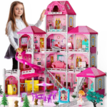 Dreamhouse with 2 Dolls