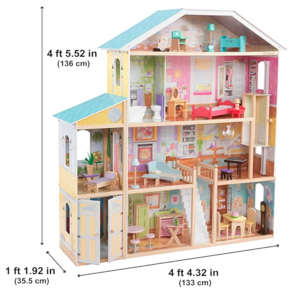 Untitled design 93 KidKraft Majestic Mansion Dollhouse