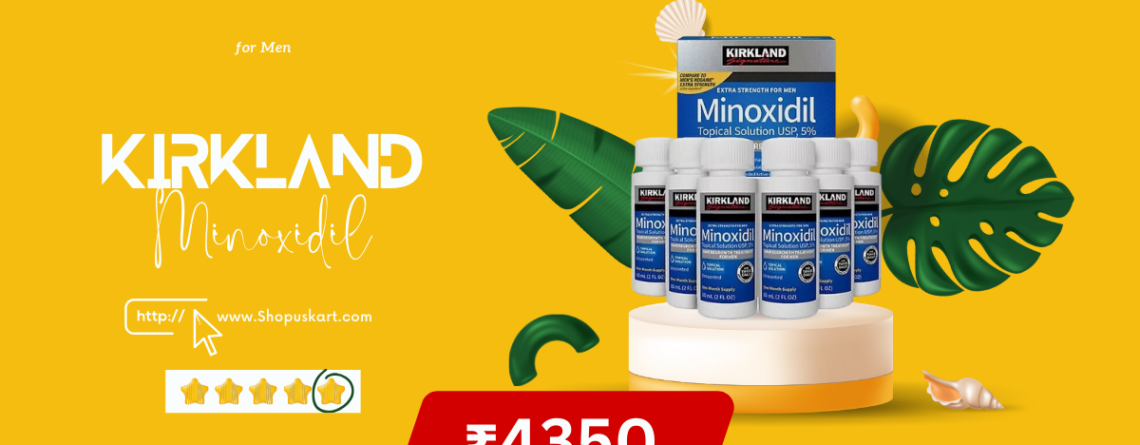 Kirkland Minoxidil 6-Month Supply