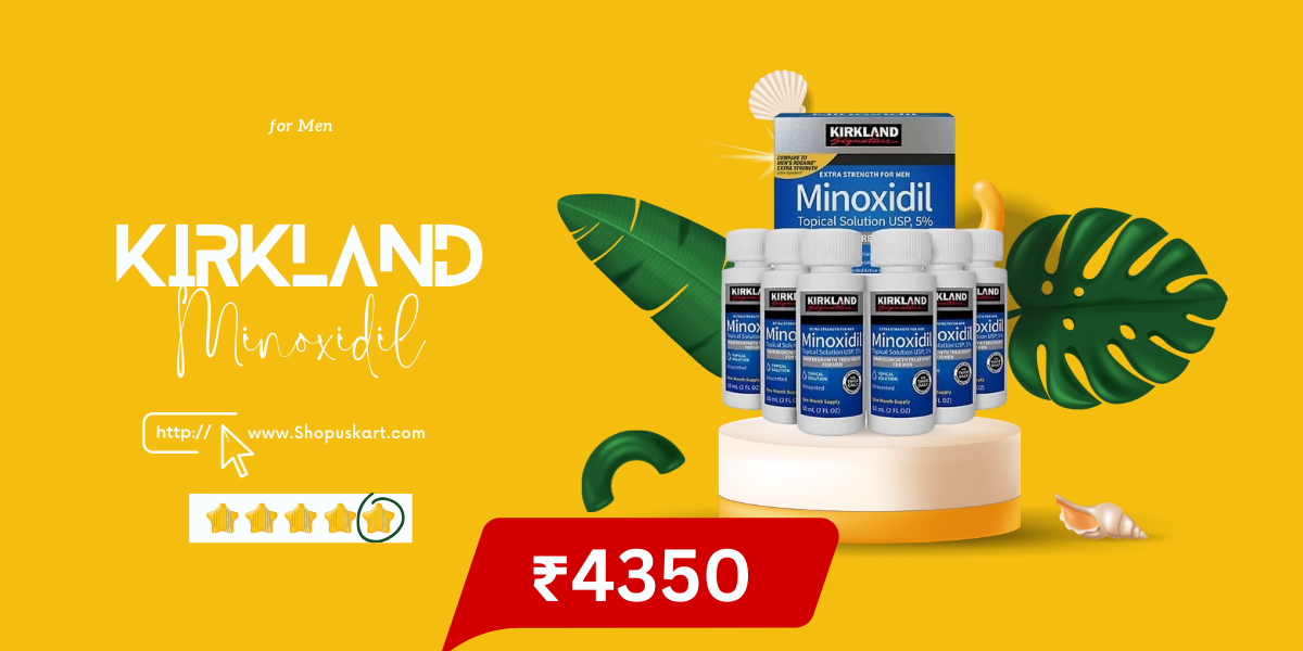 Kirkland Minoxidil 6-Month Supply