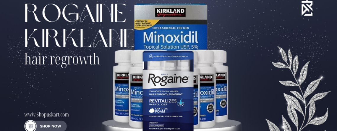 Shop Rogaine Kirkland Minoxidil