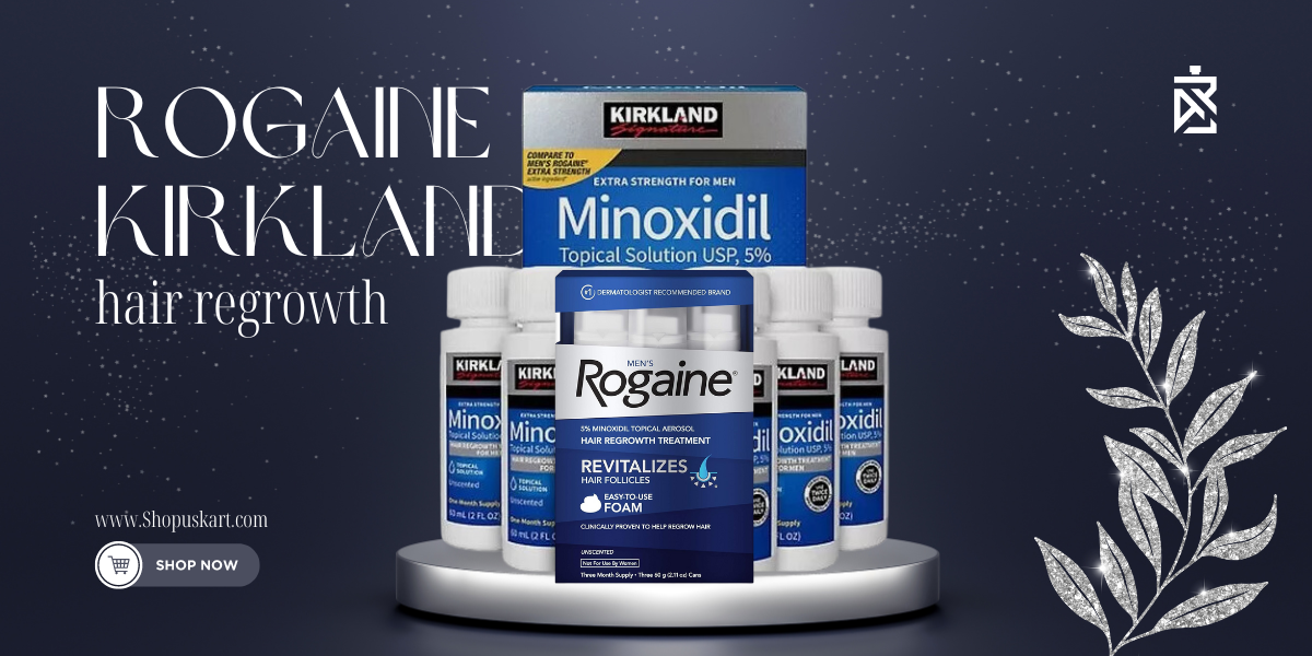 Shop Rogaine Kirkland Minoxidil