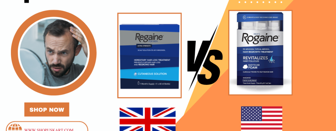 Regain and Rogaine