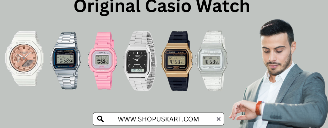 Buy the Original Casio Watch