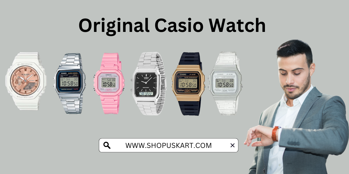 Buy the Original Casio Watch