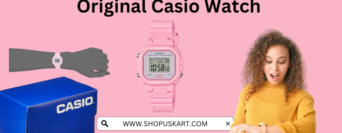 women Casio Watch