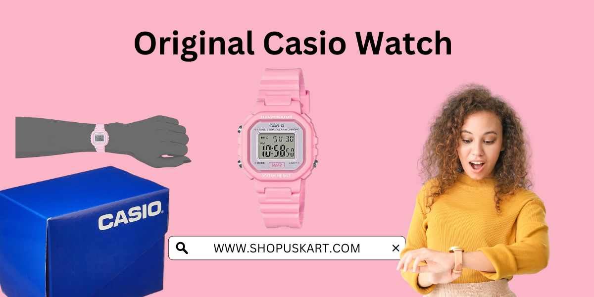 women Casio Watch