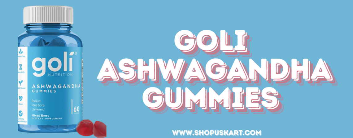 Goli Ashwagandha Gummies