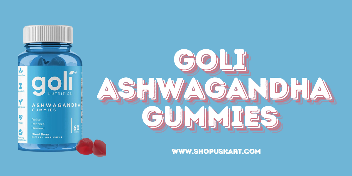 Goli Ashwagandha Gummies