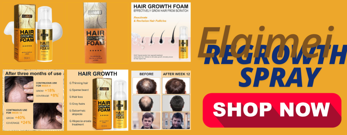 Benefits of Elaimei Regrowth Spray