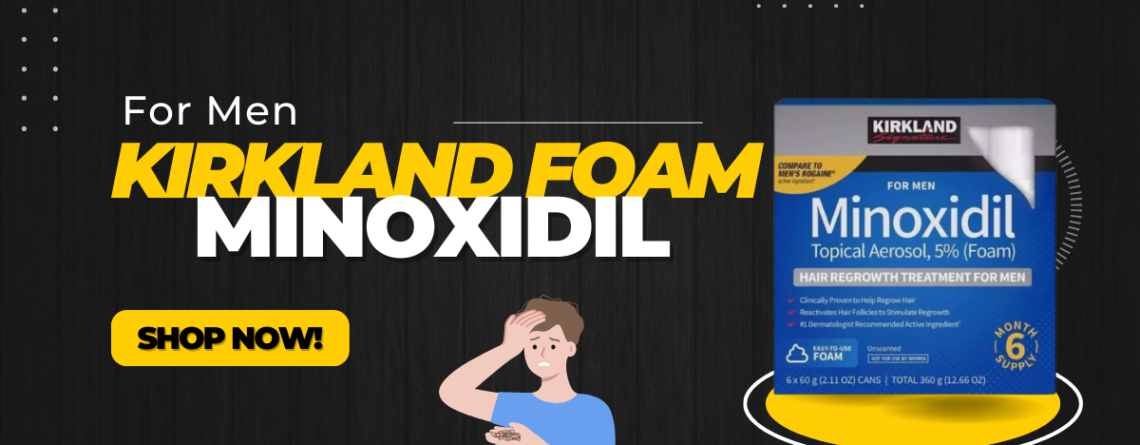 Kirkland Minoxidil Foam