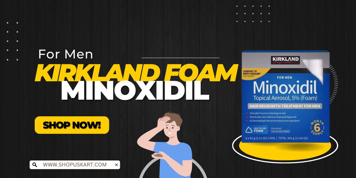 Kirkland Minoxidil Foam