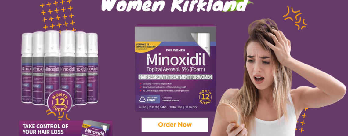 Women Kirkland Minoxidil India