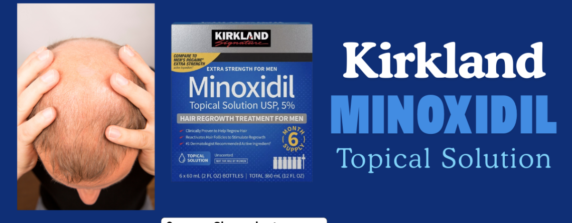 Kirkland Minoxidil Sale