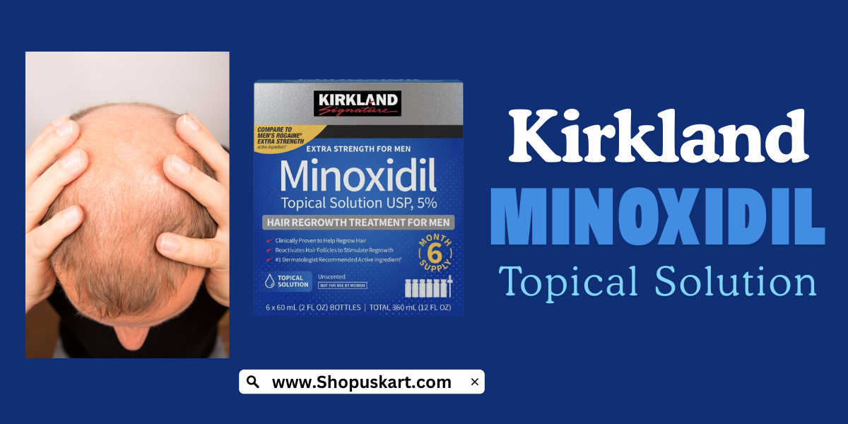 Kirkland Minoxidil Sale