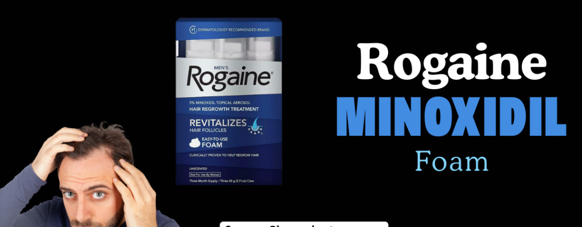 Rogaine Foam Minoxidil Sale