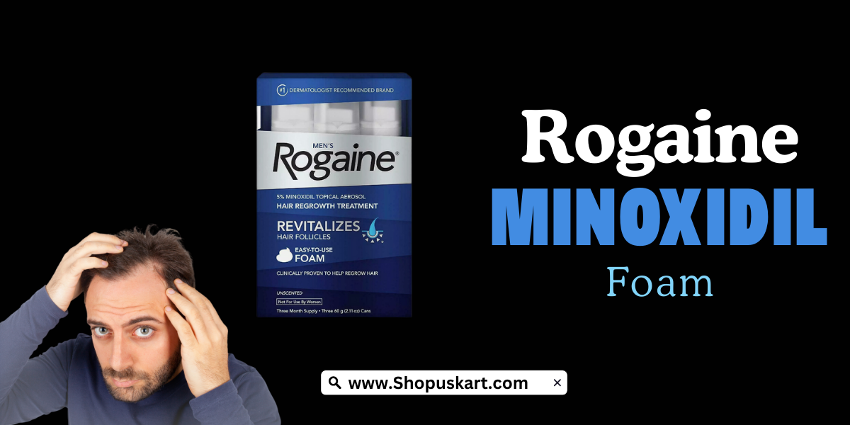 Rogaine Foam Minoxidil Sale