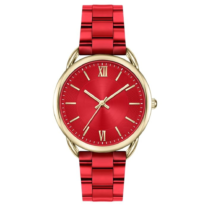 Elevate Your Style: Bisley Women Metal Bracelet Watch