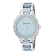 Anne Klein AK/1412BKGB: Effortless Elegance in Timekeeping