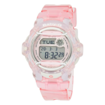 Casio Women BG169R-4 Baby-G Pink Digital Sport Watch