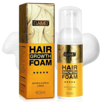 Hair Growth Foam & Regrowth Spray | Anti-Hair Loss Treatment for Men & Women (60ml)