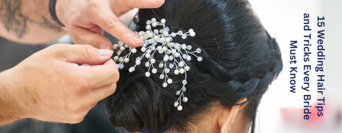 15 Wedding Hair Tips