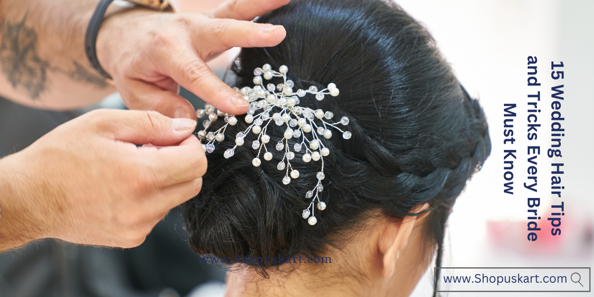 15 Wedding Hair Tips