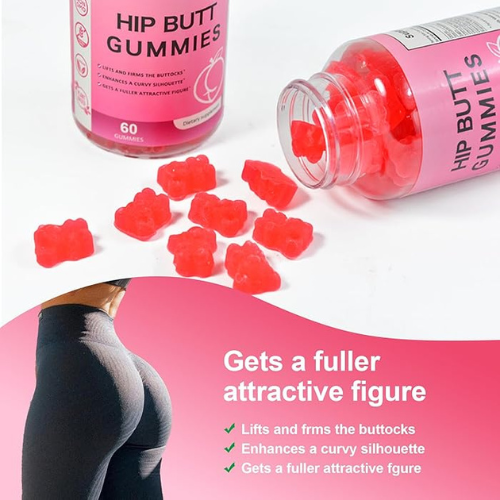 Untitled design 2024 11 14T101450.191 Hip Butt Enhancer Gummies