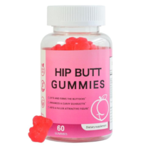 Hip Butt Enhancer Gummies for Butt Growth and HIPS Booty