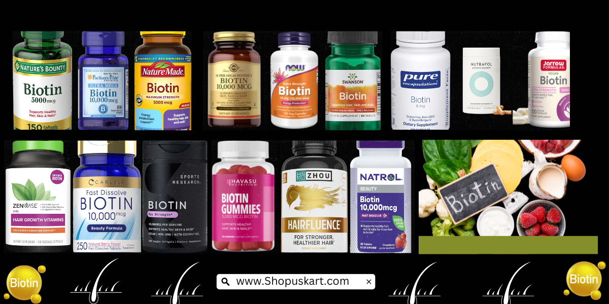 Top 15 International Biotin