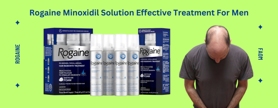 Rogaine Minoxidil Solution