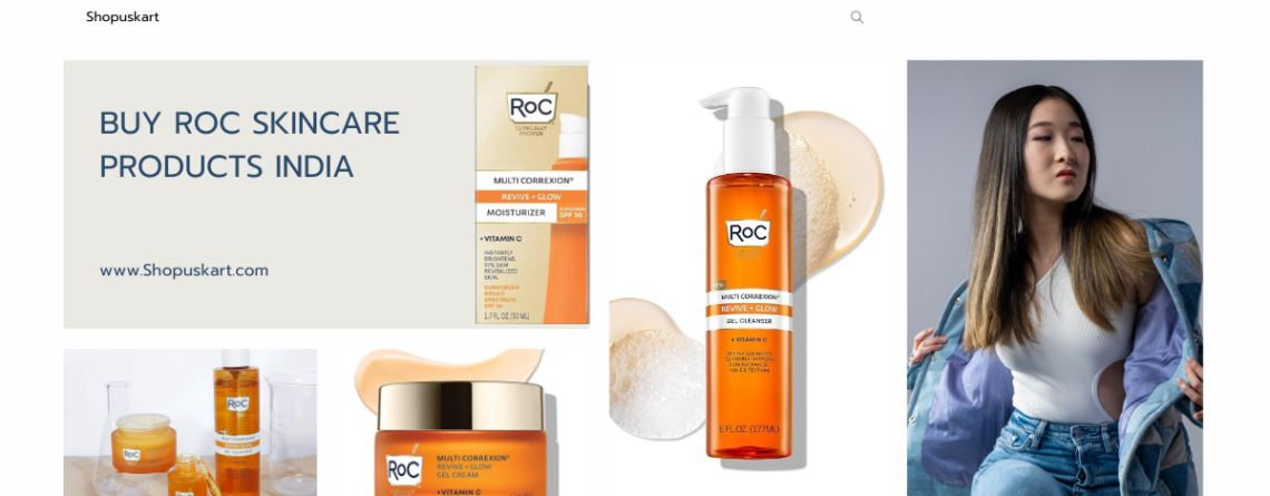 RoC Skincare for Glowing Skin