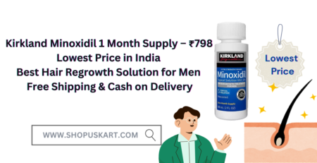 Buy Kirkland Minoxidil 1 Month Supply 798 RS Lowest Price