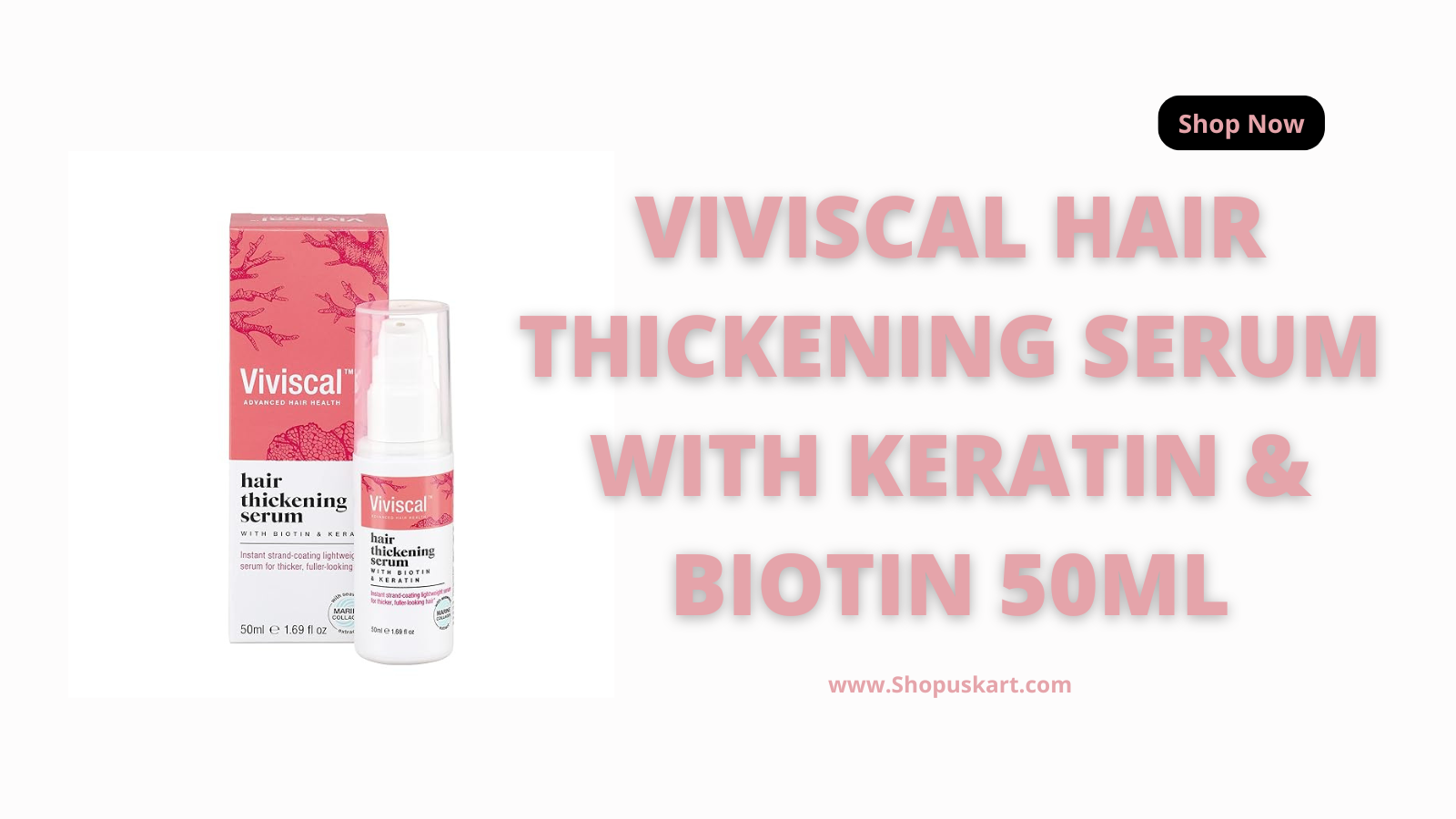 Viviscal Hair Thickening Serum