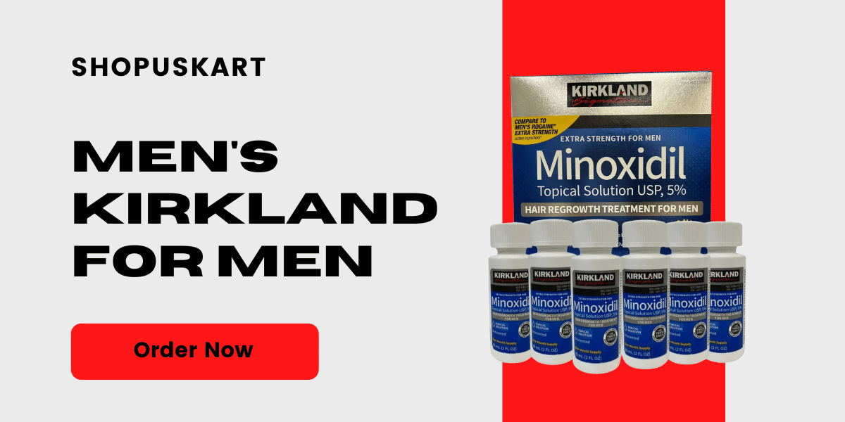 Kirkland Minoxidil in India